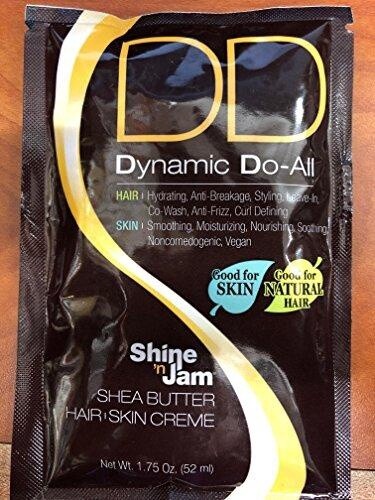 Shine&#39;n jam DD shea butter hair skin creme Dyanamic Do-All 1.75 Oz | 52 ml