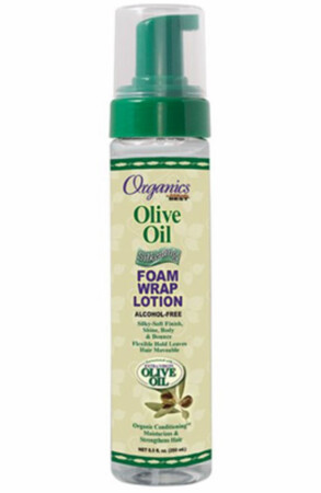 Organics By Africa&#39;s Best  Foam Wrap Lotion