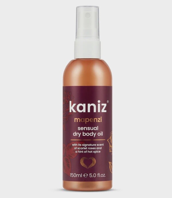 Kaniz  Mapenzi  Sensual dry body oil