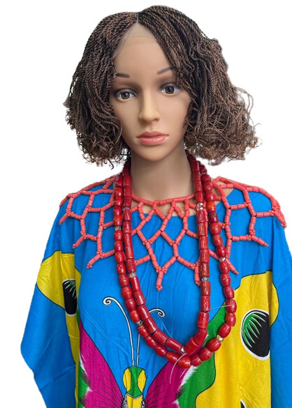 Curly Braid Wig / 27
