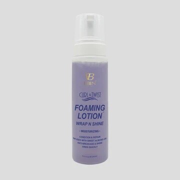 Ebin Curl &amp; Twist Foaming Loation Wrap n Shine Moisturizing