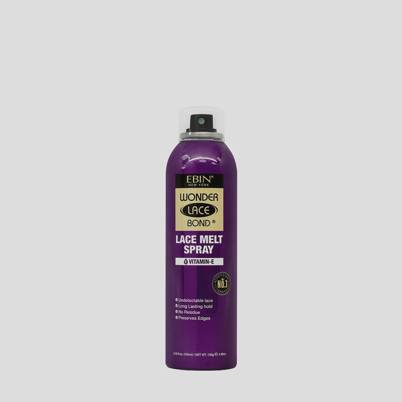 EBIN WONDER LACE BOND LACE MELT SPRAY VITAMIN-E 6.08FL.OZ /180ML