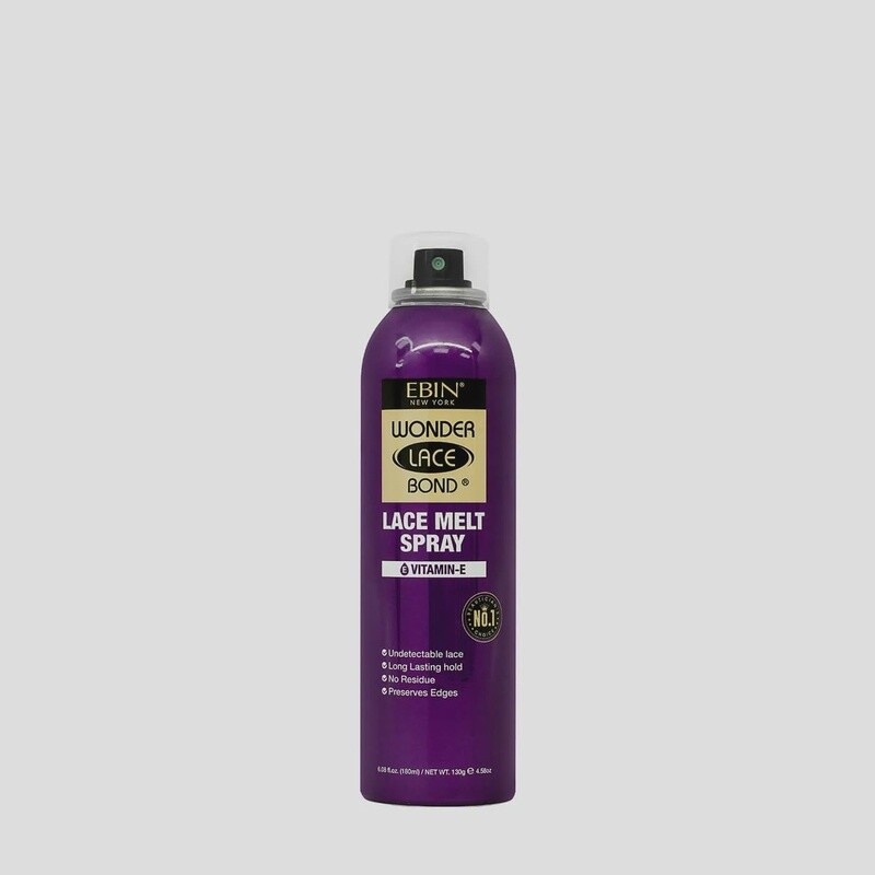 EBIN WONDER LACE BOND LACE MELT SPRAY VITAMIN-E 6.08FL.OZ /180ML
