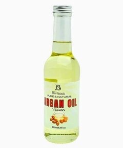 STAR BEAUTY PURE &amp;NATURAL ARGAN OIL VEGAN / 250ML / 8.4FL.OZ