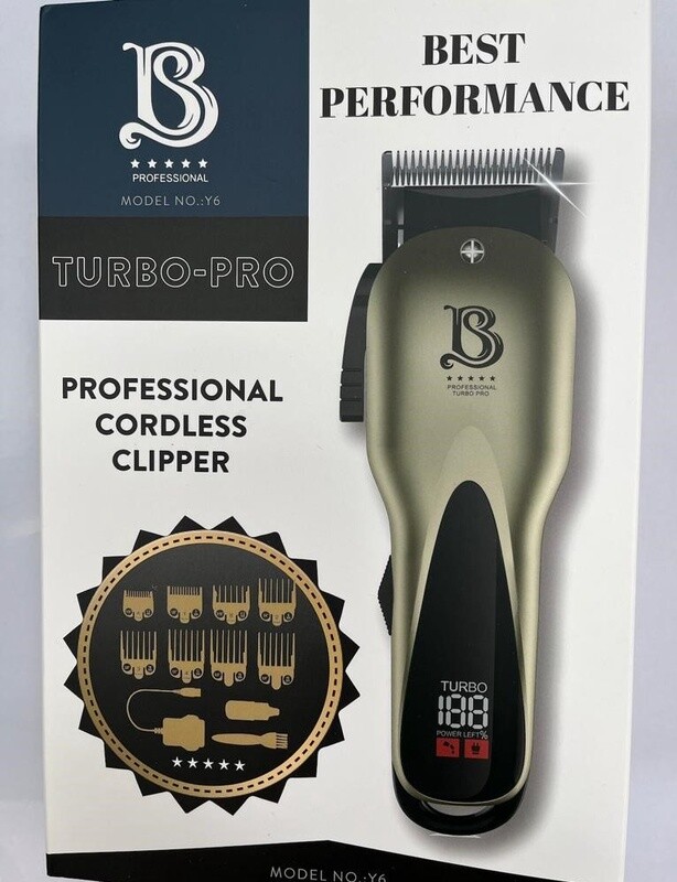 STAR BEAUTY PROFESSIONAL CORDLESS CLIPPER model no Y6