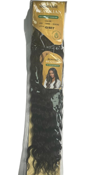 BOHYME AQUA BRAZILIAN 100% VIRGIN REMY HUMAN HAIR