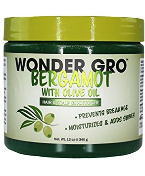 WONDER GROW BERGAMOT WITH OLIVE OIL CONDITIONER