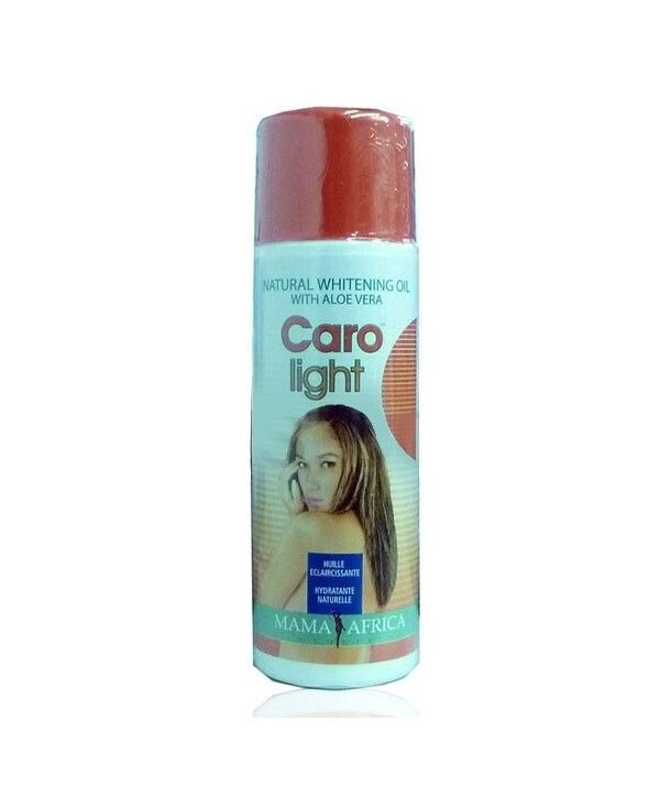 MAMA AFRICA COSMETICS CARE LIGHT WHITENING OIL
