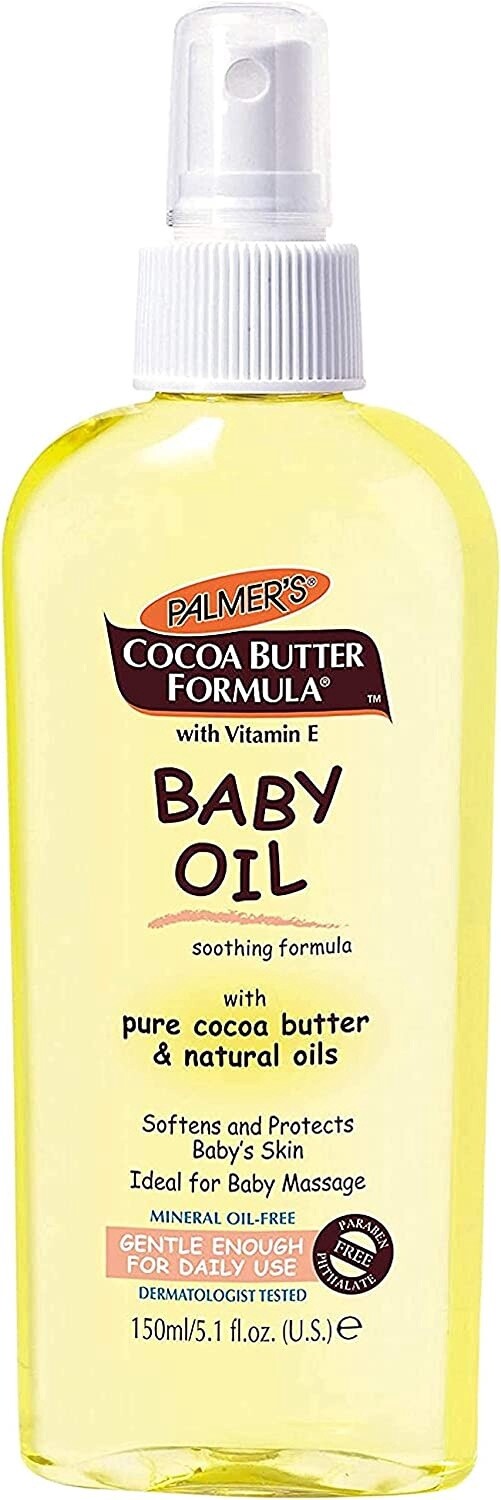 PALMAR&#39;S COCOA BUTTER FARMULA BABY OIL