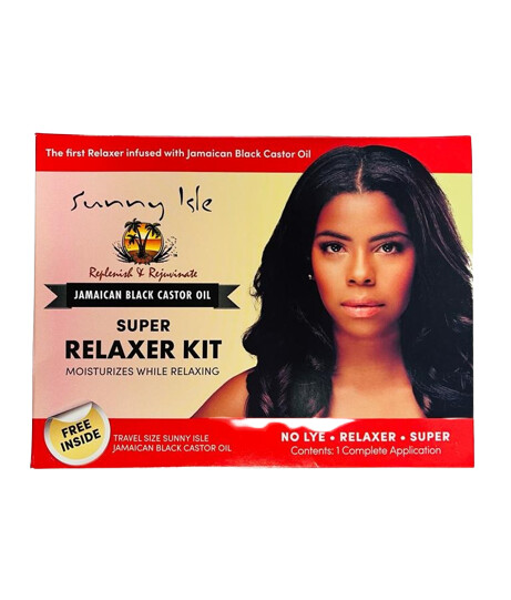 SUNNY ISLE JAMAICAN BLACK CASATOR OIL RELAXER SUPER