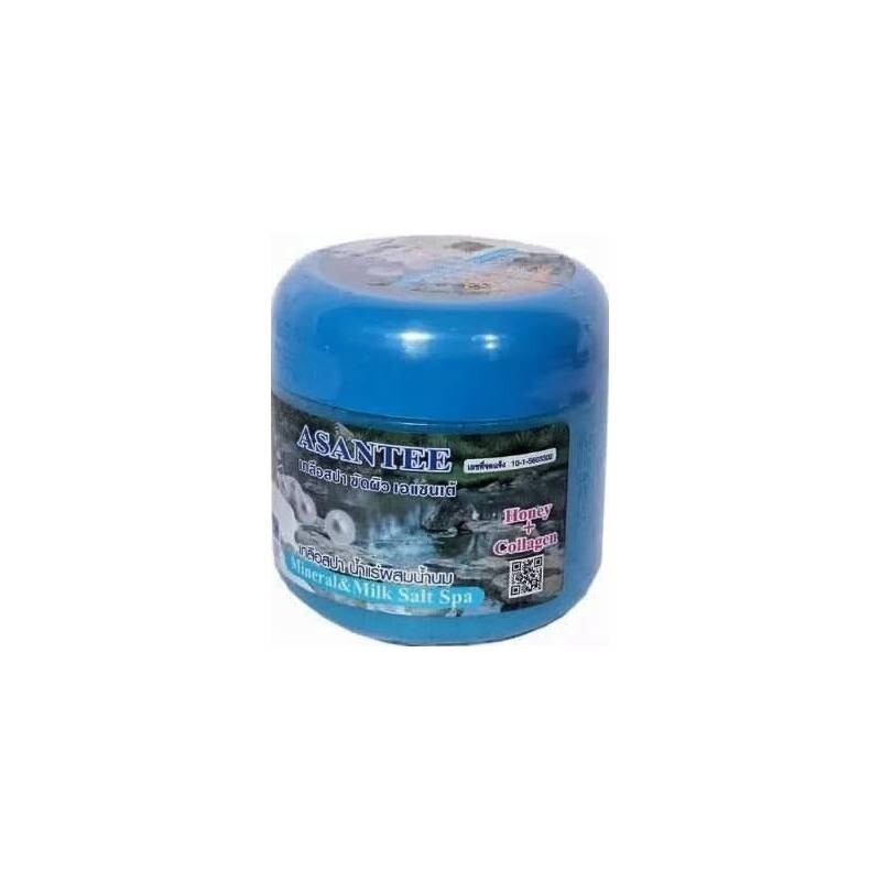 ASANTEE MINERAL &amp; MILK SPA SCRUP