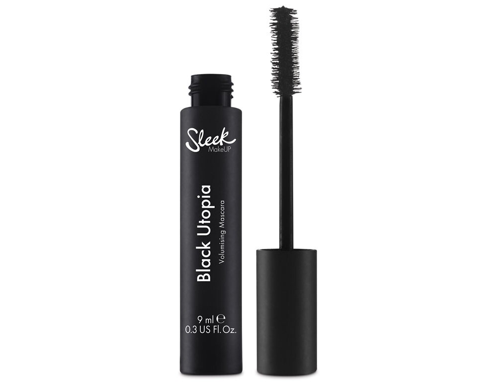 SLEEK BLACK UTOPIA VOLUMISING MASCARA / 9 ML