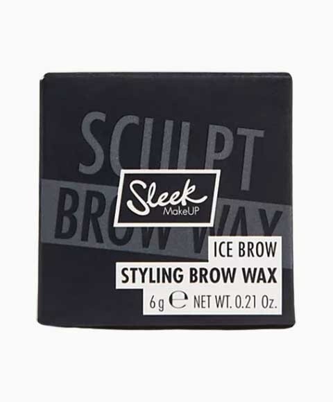 SLEEK ICE BROW STYLING BROW WAX / 6G