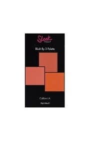 SLEEK MAKEUP BLUSH BY 3 PALLETE / CALIFORNIA 370