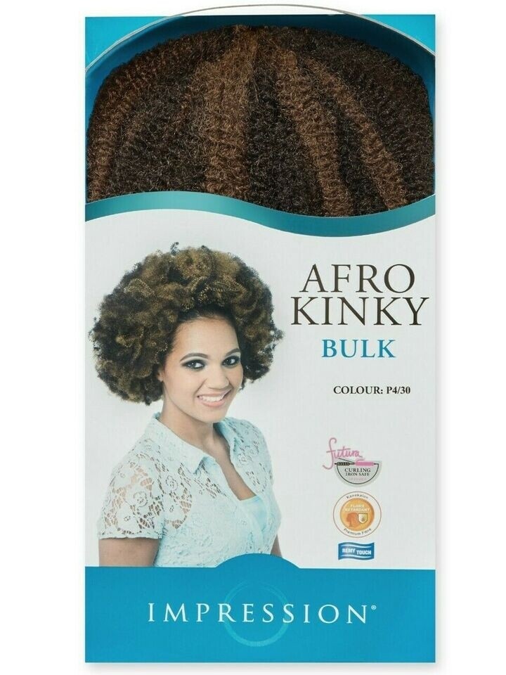 IMPRESSION AFRO KINKY BULK 24&quot; /1B