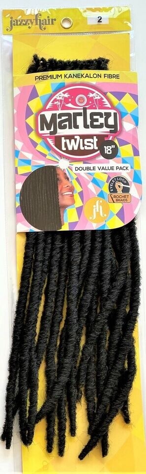jazzy hair marley twist 18&quot;