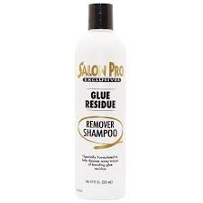 Salon Pro Glue Residue Remover Shampoo, 4 Ounce