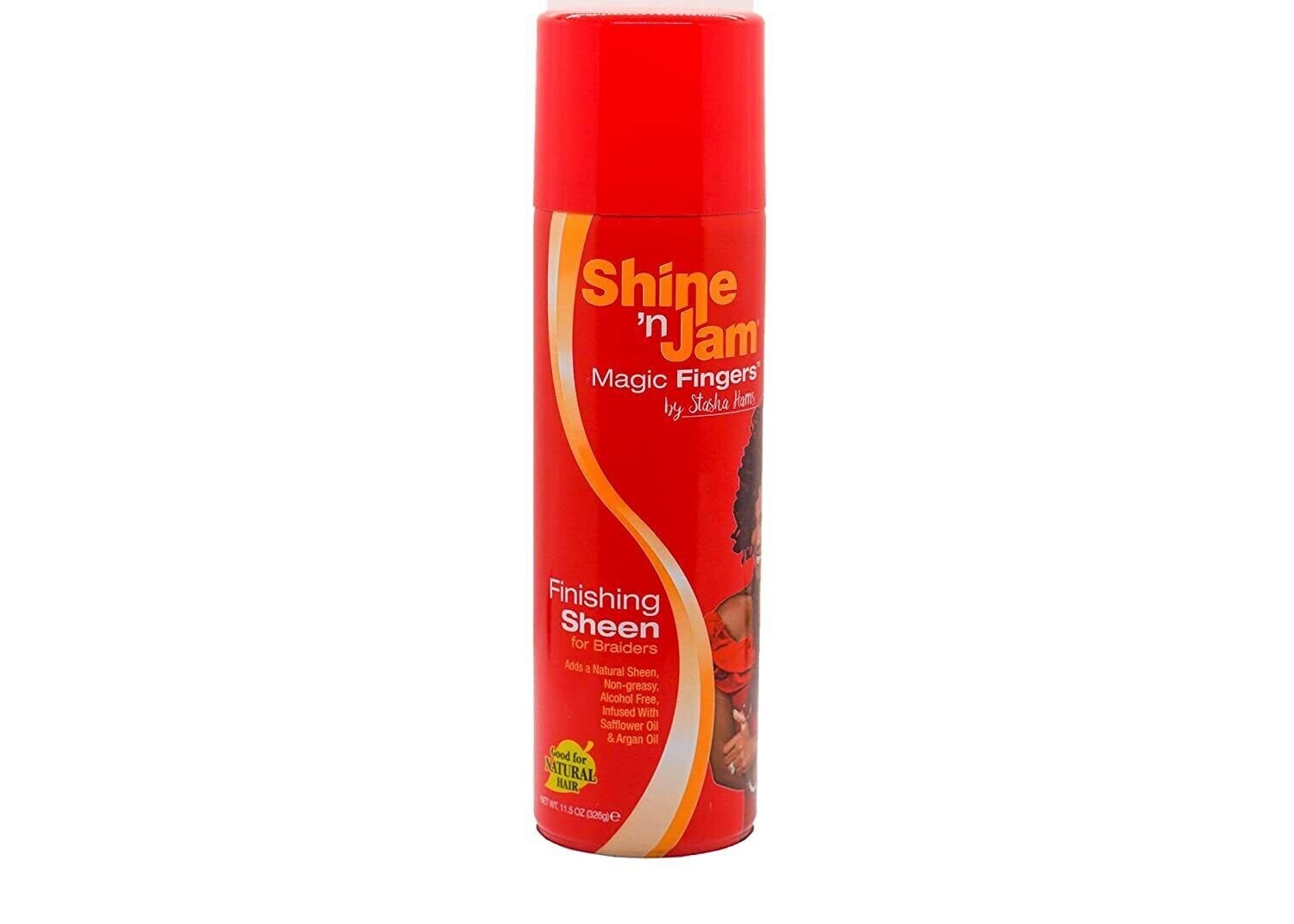 SHINE N JAM MAGIC FINGERS  FINISHING SHEEN SPRAY/ 11.5FL.OZ