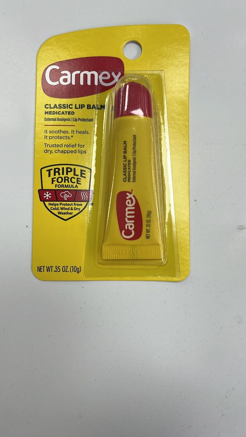 Lip Balm-Tube, Flavour: Classic Medicated