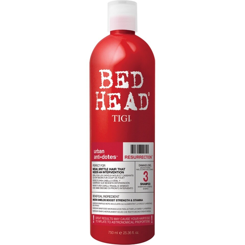 BED HEAD  SHAMPOO FOR WEAK AND BRITTLE HAIR