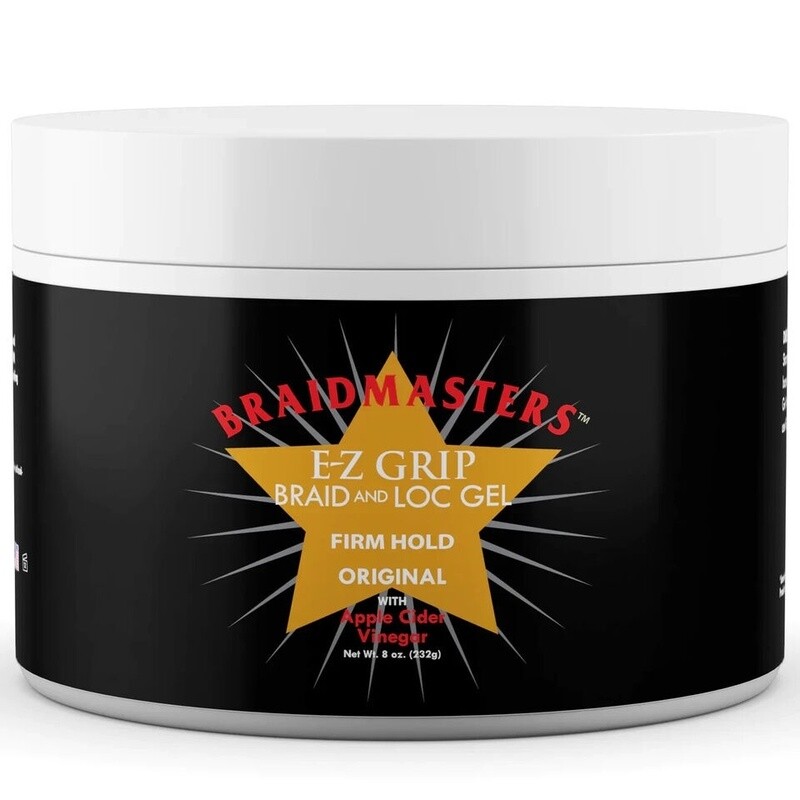 BRAID MASTER EZ GRIP BRAID AND LOC GEL / 8.0OZ / 232G