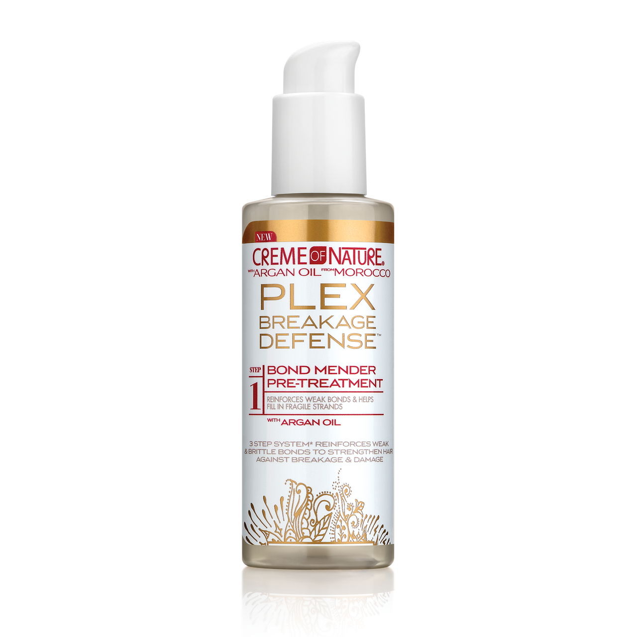 Cream Of Nature with argan oil from morocco plex breakage defense step 1 bond mender  pre treatment / 5.1fl.oz / 150ml