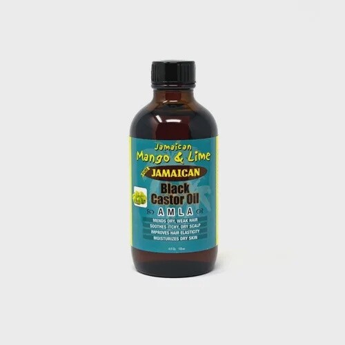jamaican mango &amp; lime black castor oil amla / 4fl.oz / 118ml