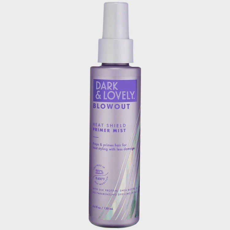 DARK &amp; LOVELY BLOW OUT HEAT SHIELD PRIMER MIST / 4.4FL.OZ / 130 ML
