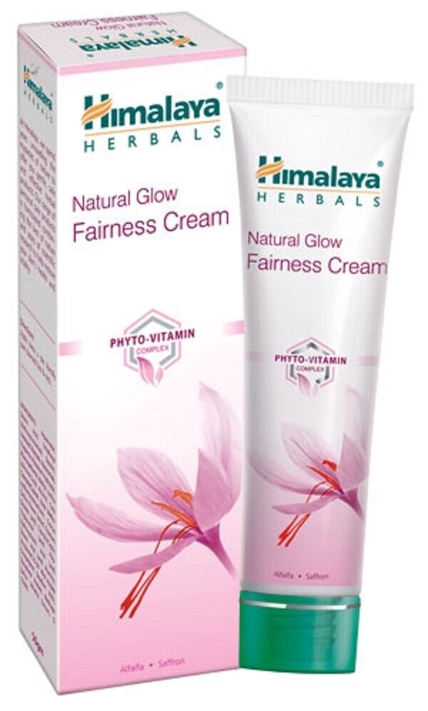 Himalaya herbals natural glow fairness cream / 25g