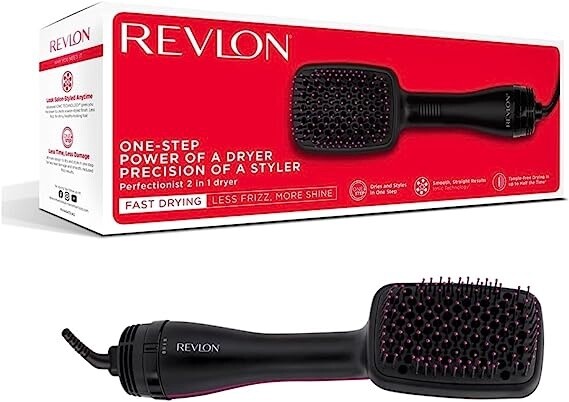 REVLON PERFECTIONISTS 2 IN 1 DRYER