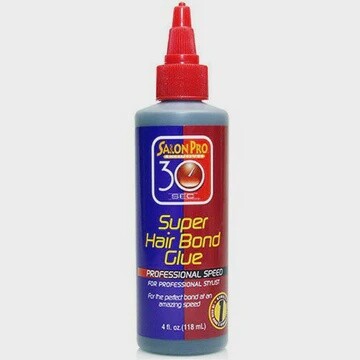 SALON PRO EXCLUSIVE SUPER HAIR BOND GLUE / 1FL.OZ / 30ML