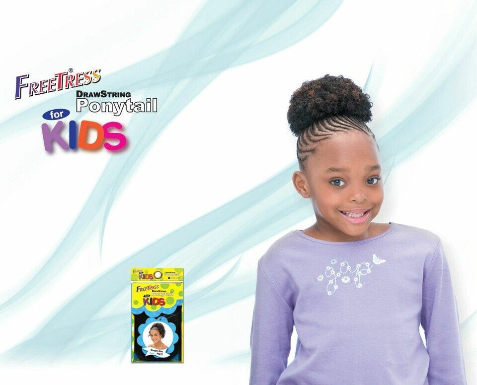 FREETRESS FOR KIDS DRAWSTRING PONYTAIL / AFRO 4&quot;
