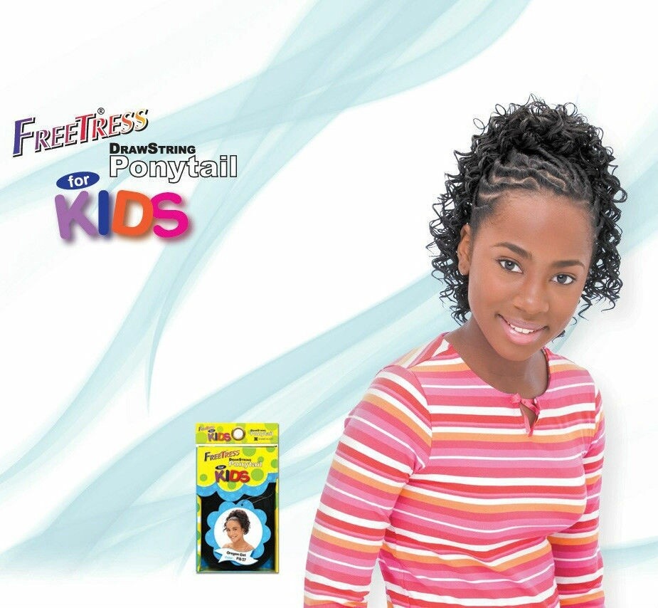FREETRESS DRAWSTRING PONYTAIL FOR KIDS / NEW DEEP / P1B/30
