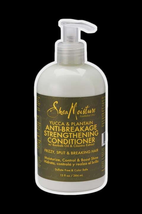 SHEA MOISTURE YUCCA&amp;PLANTAIN ANTI-BREAKAGE STRENGTHENING CONDITIONER