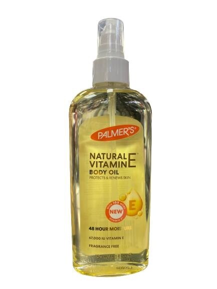 PALMER&#39;S NATURAL VITAMINE BODY OIL 48 HOUR MOISTURE