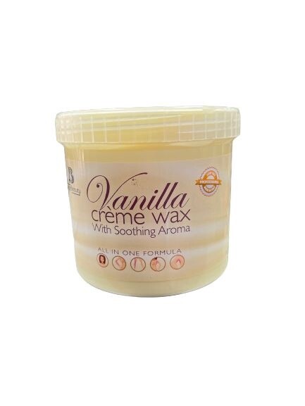 STAR BEAUTY VANILLA CREME WAX WITH SOOTHING AROMA 450G