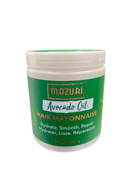 MAZURI AVOCADO OIL HAIR MAYONNAISE 567 G