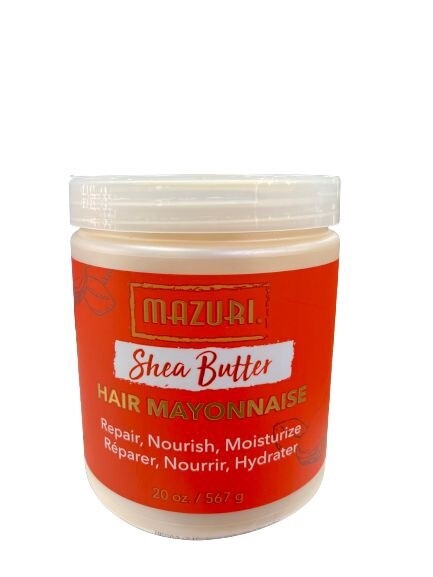 MAZURI SHEA BUTTER HAIR MAYONNAISE 567 G