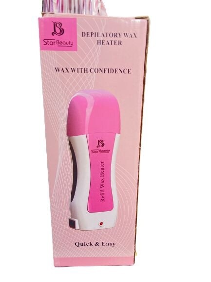 STAR BEAUTY DEPILATORY WAX HEATER