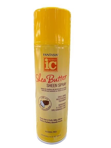 Fantasia IC   Shea Butter Sheen Spray