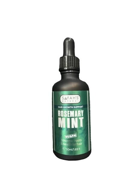 SAFAH&#39;S NATURAL ROSEMARY MINT OIL 50 ML