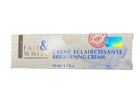 Fair And White  Original Brightening Cream