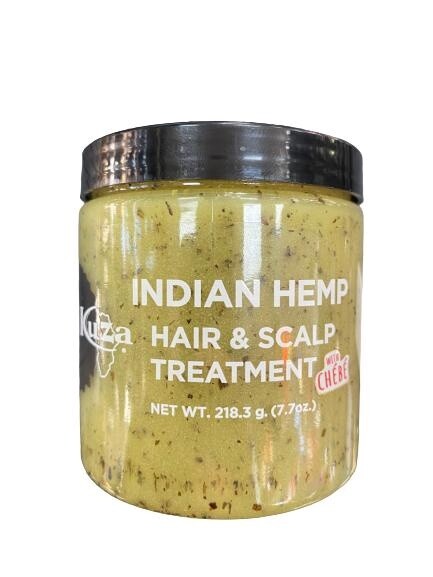 KUZA  INDIAN HEMP HAIR &amp; SCLAP TREATMENT / 218.3G/  7.7OZ