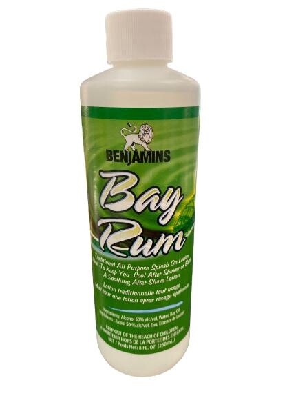 Benjamins Bay Rum / 8fl.oz / 250ml