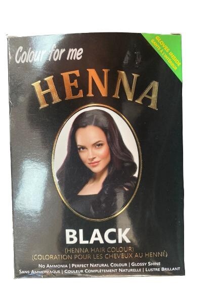 colour for me  heena hair colour / black