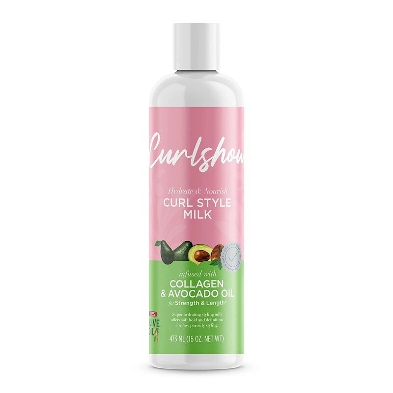 CURL SHOW HYDRATE &amp; NOURISH CURL STYLE MILK / 473ML / 16FL.OZ