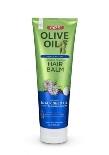 ORS OILIVE OIL RELAX &amp; RESTORE MAINTAIN MOISTURE HAIR BALM / 251ML 8.5 FL.OZ