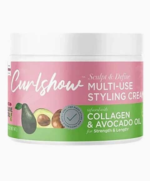 CURL SHOW SCULPT &amp; DEFINE  MULTI USE STYLING CREAM / 340G / 12 FL.OZ