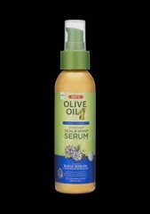 ORS OLIVE OIL RELAX &amp; RESTORE RETAIN LENGTH SEAL &amp; WRAP  SERUM / 118ML / 4FL.OZ