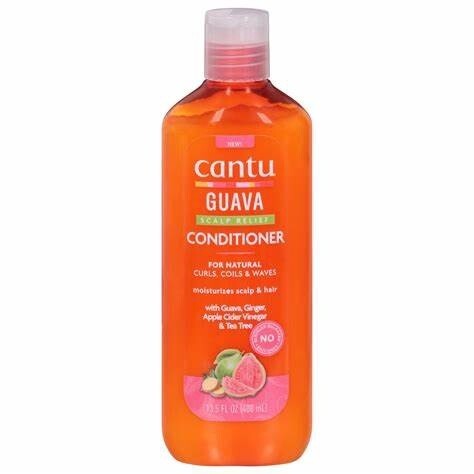 CANTU GUAVA  SCALP RELIEF CONDITIONER / 13.5FL.OZ / 400ML